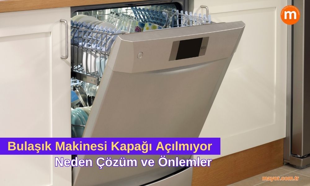 Amana Bulaşık Makinesi Kapağı Açılmıyor