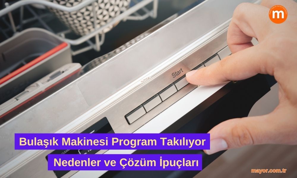 Amana Bulaşık Makinesi Program Takılıyor