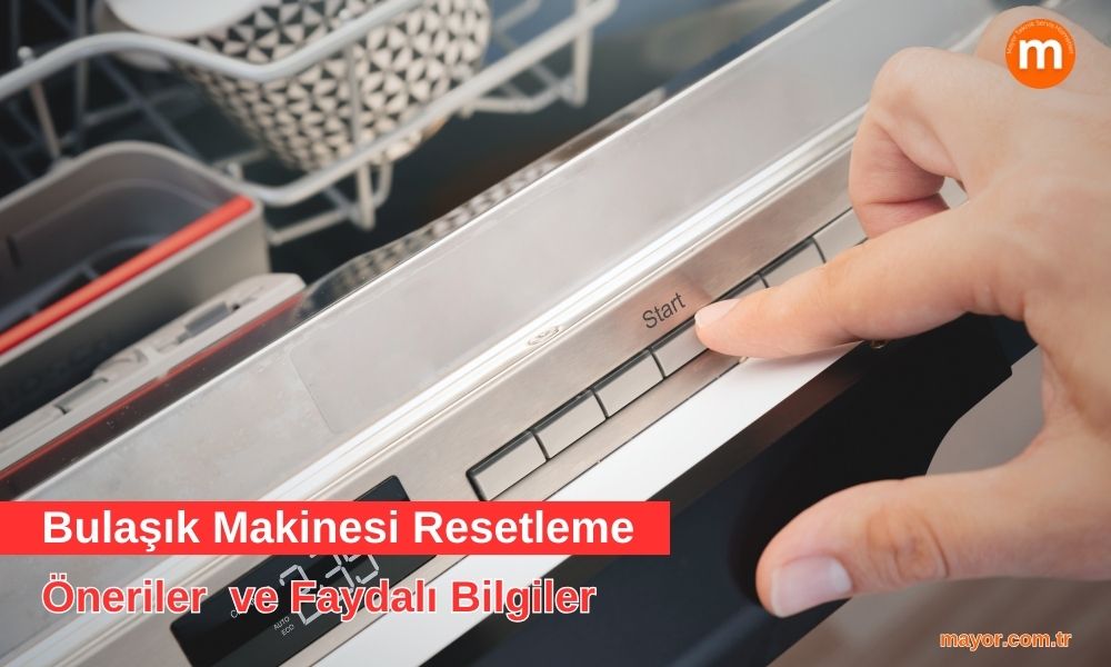 Amana Bulaşık Makinesi Resetleme Nasıl Yapılır