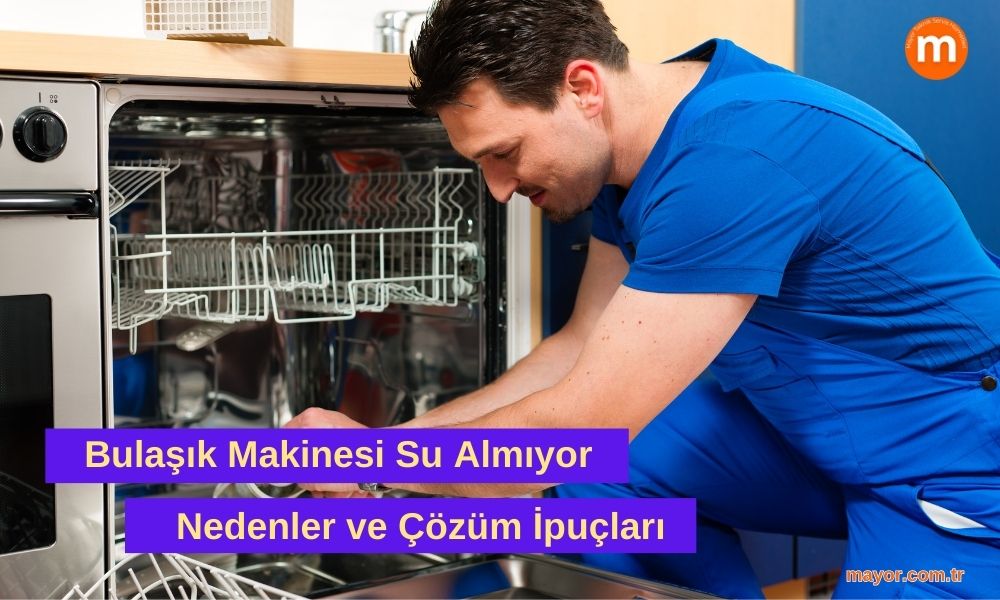 Amana Bulaşık Makinesi Su Almıyor