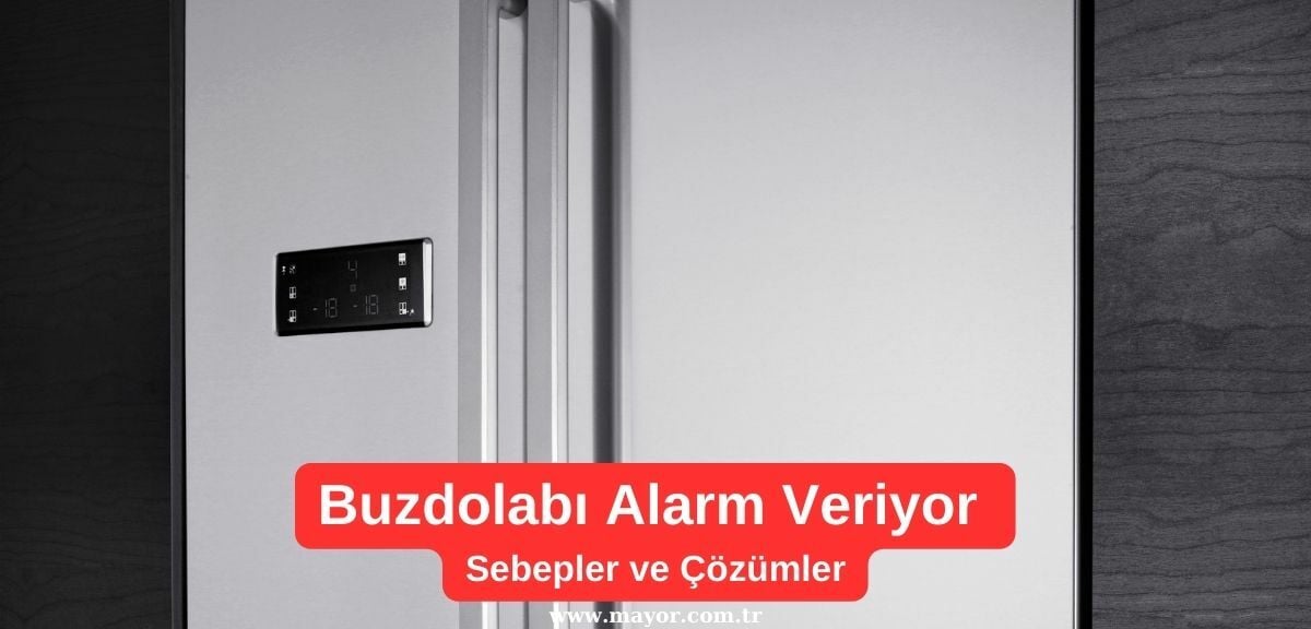 Amana Buzdolabı Alarmı Nasıl Kapatılır