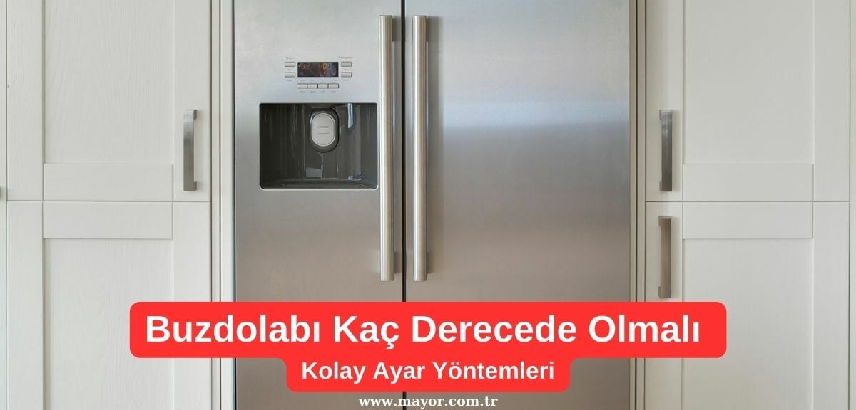 Amana Buzdolabı Derecesi Nasıl Ayarlanır