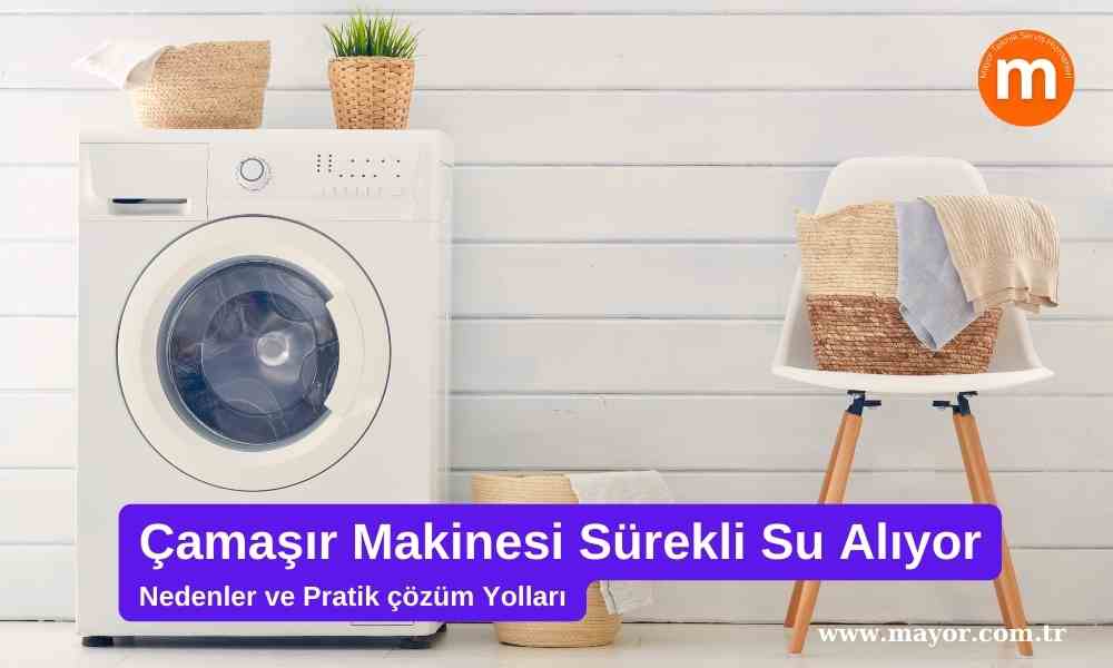 Amana Çamaşır Makinesi Sürekli Su Alıyor