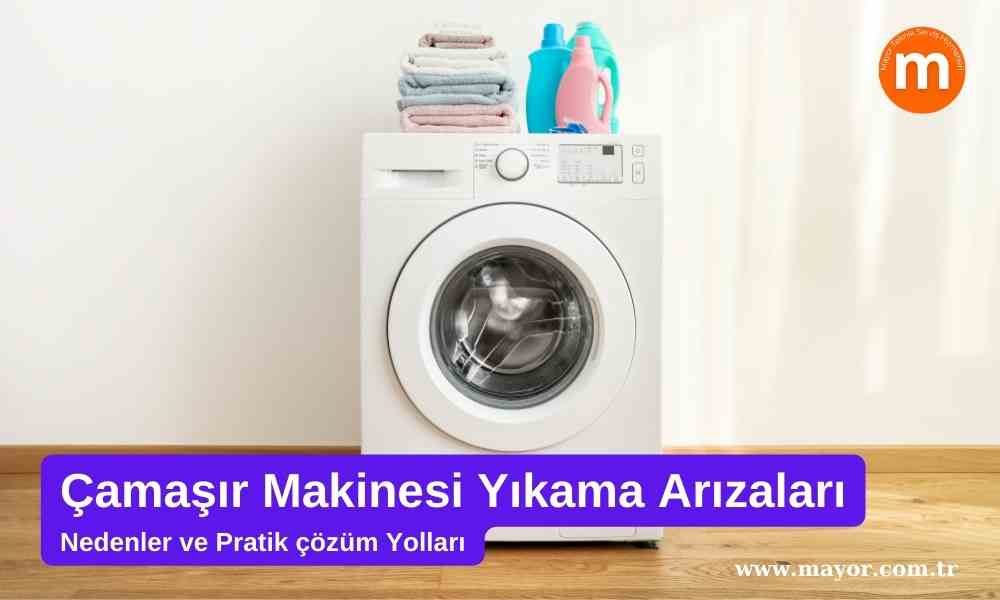 Amana Çamaşır Makinesi Yıkama Sorunları