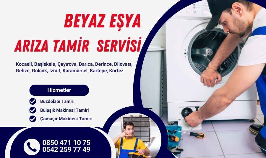 Dilovası Amana Beyaz Eşya Servisi